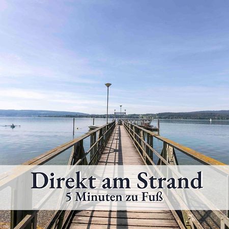Gemuetliche Ferienwohnung In Bester Bodenseelage L 1 Minute Zum Bodensee L 1 Zimmer L Vollausgestattete Kueche L Free-Wlan L Willkommen Im Apartment Boehringen Radolfzell am Bodensee Exterior foto